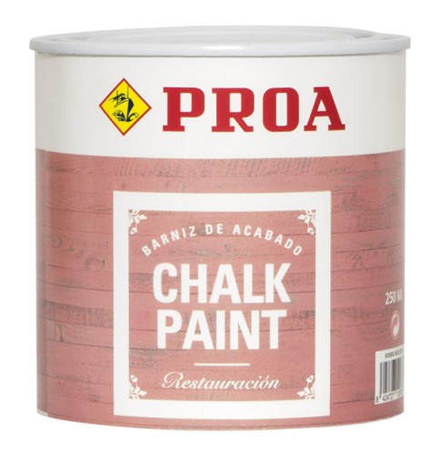 Verniz protetor para chalk paint. Mate. CHALK PAINT. transparente