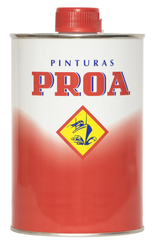 Diluente para poliuretano y epoxi a trincha e rolo 9100. PROADYX.