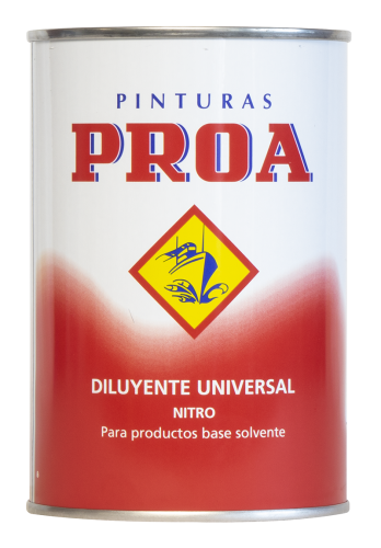 Diluente universal nitro. PROADYX.