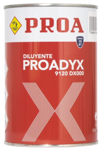 Diluente 9120. PROADYX.