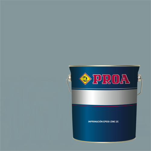 Primário epóxi-zinco 2 componentes. cinzento