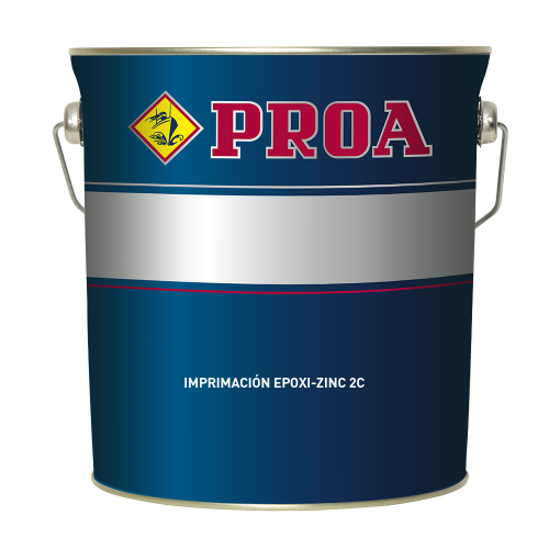 Primário epóxi-zinco 2 componentes. cinzento