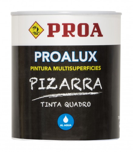 Esmalte ardósias multi-superfícies à base de água. Mate. preto