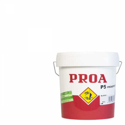 PROASPORT. Tinta para pistas desportivas. branco