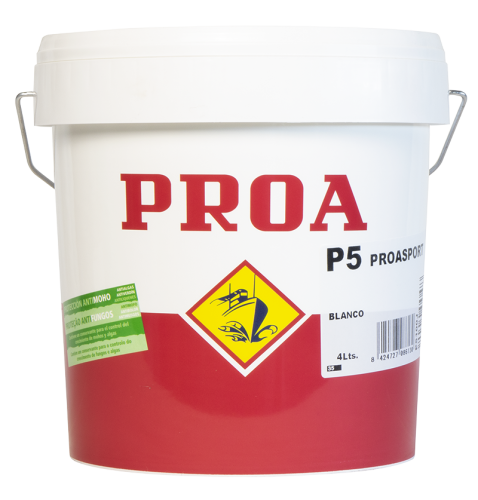 PROASPORT. Tinta para pistas desportivas. branco