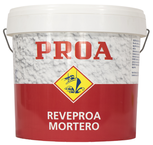 Argamassa acrílica. Mate. branco