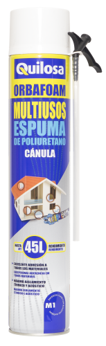 Spray espuma poliur. cânula 750