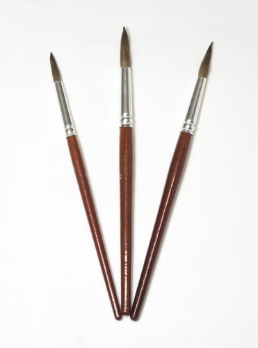 Pincel aquarela