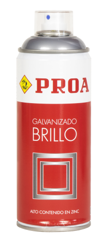 Proasol Galvanizado Brilho. Galvanizado a frio.