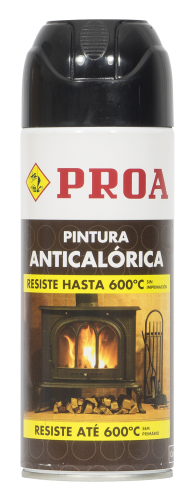 PROASOL.  Anticalórico preto. Spray.