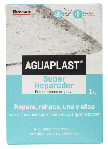 Aguaplast súper-reparador pó