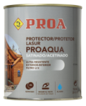 Protector madera al agua lasur transparente