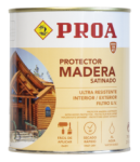 Protector madera al agua lasur transparente