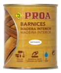 Barniz satinado agua interior roble - BARNICES