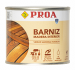 Barniz mate agua interior transparente - BARNICES