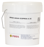 Epoxi agua icoproa ral 9010 + epoxi agua icoproa
