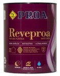 Pintura plástica reveproa mate seda antimoho antiverdín blanco base