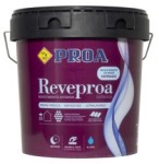 Tinta plástica antibolor antiverdete. Acetinada. REVEPROA. cinzento pálido