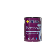 Pintura plástica reveproa satinada antimoho antiverdín blanco