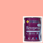 Pintura plástica reveproa satinada antimoho antiverdín rosa