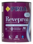 Tinta plástica antibolor antiverdete. Acetinada. REVEPROA. rosa