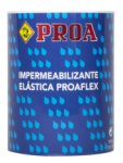 Impermeabilizante elástica pisável. PROAFLEX. telha fibrado