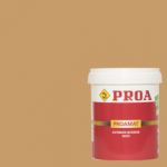 Pintura plástica mate proamat antimoho blanco