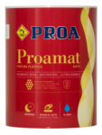 Pintura plástica mate proamat antimoho amarillo pálido 2000