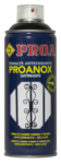 Spray proanox directo sobre oxido amarillo grúas ral 1028