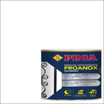 Esmalte proanox directo sobre oxido blanco