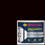 Esmalte proanox directo sobre oxido negro