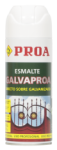 Spray galvaproa directo sobre galvanizado amarillo grúas ral 1028