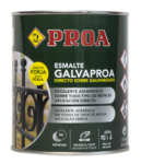 Pintura galvaproa forja directa sobre hierro y galvanizado gris acero forja