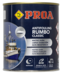 Antifouling classic matriz dura azul - PINTURAS MARINAS